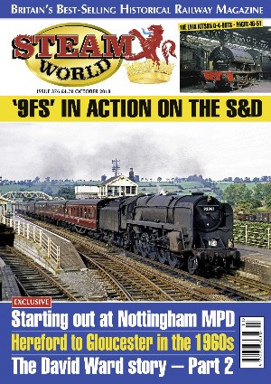 Steam World October 2018 front cover